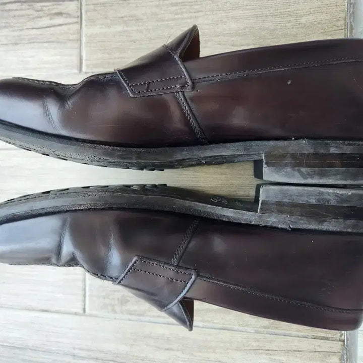 [SOLD OUT] 버윅 9628 다크브라운 페니로퍼 (270)