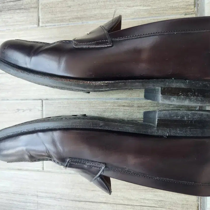 [SOLD OUT] 버윅 9628 다크브라운 페니로퍼 (270)