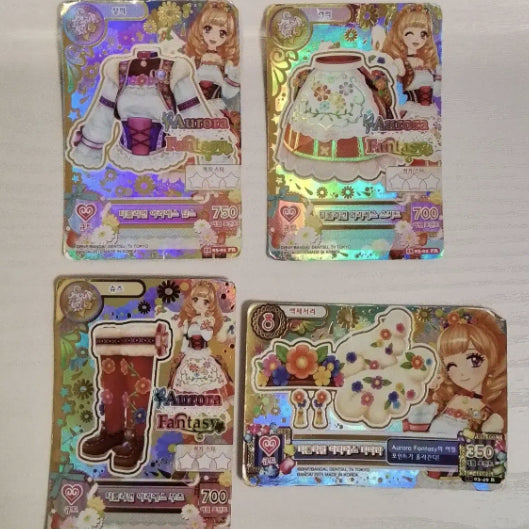 [BUNJANG] Aikatsu! (Idol Activity!) Trading Cards Bundle Set / 아이엠스타 아이카츠 카드 일괄 판매 (개별 가능)