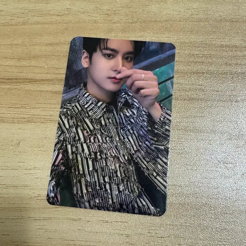 [BUNJANG] iKON Chanwoo Flashback POB Photocard / 정찬우 플래시백 미공포