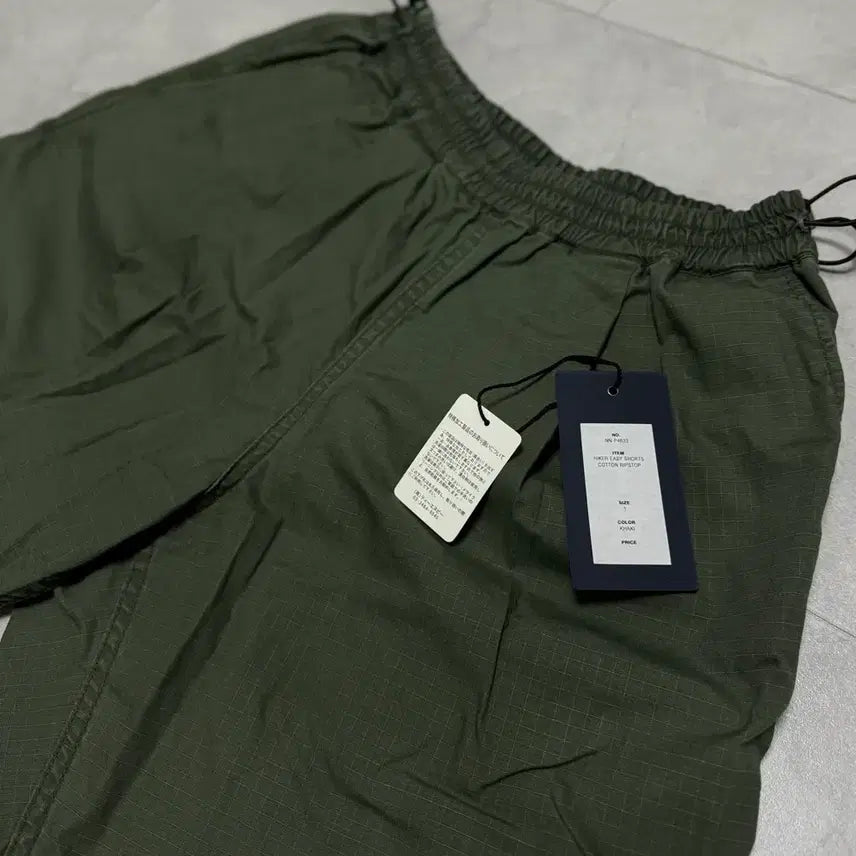 [BUNJANG] nonnative Hiker Easy Shorts Khaki / nonnative Hiker Easy Shorts