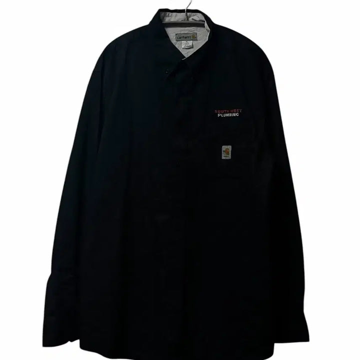 [BUNJANG] Carhartt FR One Pocket Long Sleeve Shirt XL / 칼하트FR 원포켓 긴팔셔츠 XL
