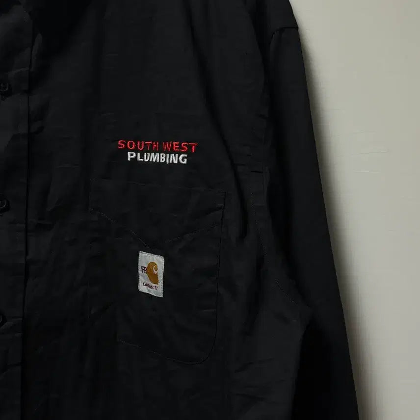 [BUNJANG] Carhartt FR One Pocket Long Sleeve Shirt XL / 칼하트FR 원포켓 긴팔셔츠 XL