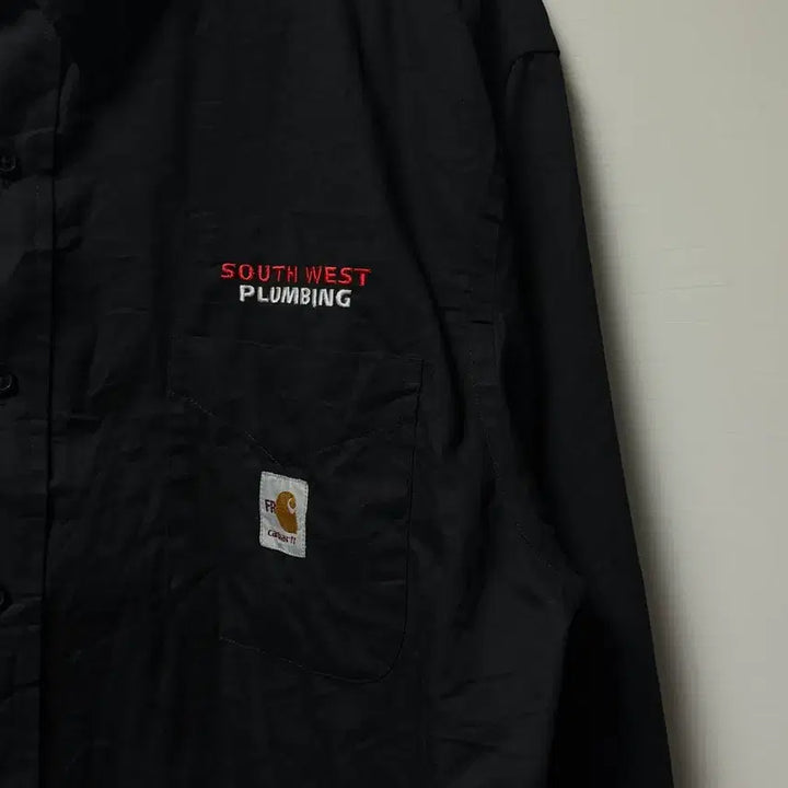 [BUNJANG] Carhartt FR One Pocket Long Sleeve Shirt XL / 칼하트FR 원포켓 긴팔셔츠 XL