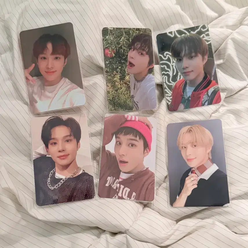 [BUNJANG] NCT 127 Jungwoo Photocard Bundle Set / 엔시티127 Nct127 정우 포카 포토카드 일괄