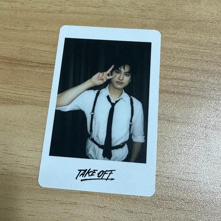 [BUNJANG] iKON Chanwoo MD Polaroid / 정찬우 엠디 폴라로이드