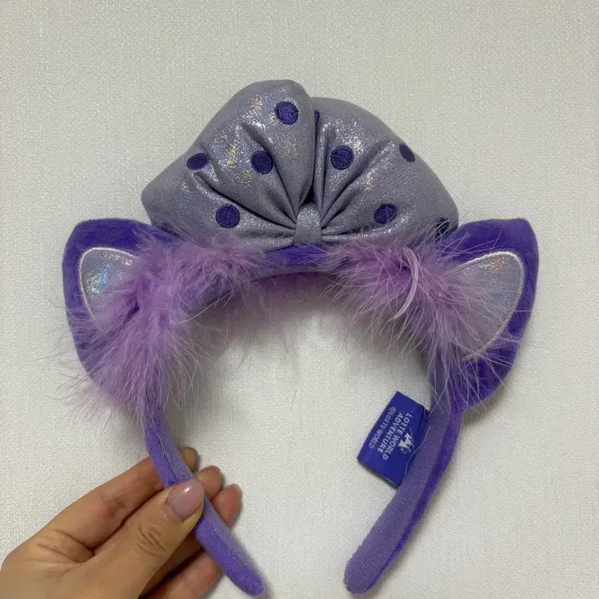 [BUNJANG] BTS Busan Lotte World Headband (Yet to Come) / BTS 방탄소년단 부산롯데월드 머리띠(Yet to Come)