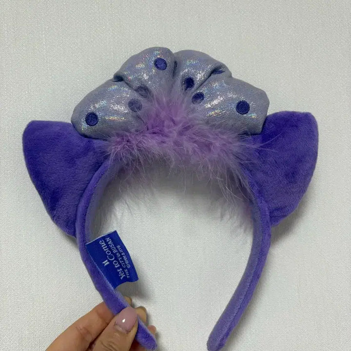 [BUNJANG] BTS Busan Lotte World Headband (Yet to Come) / BTS 방탄소년단 부산롯데월드 머리띠(Yet to Come)