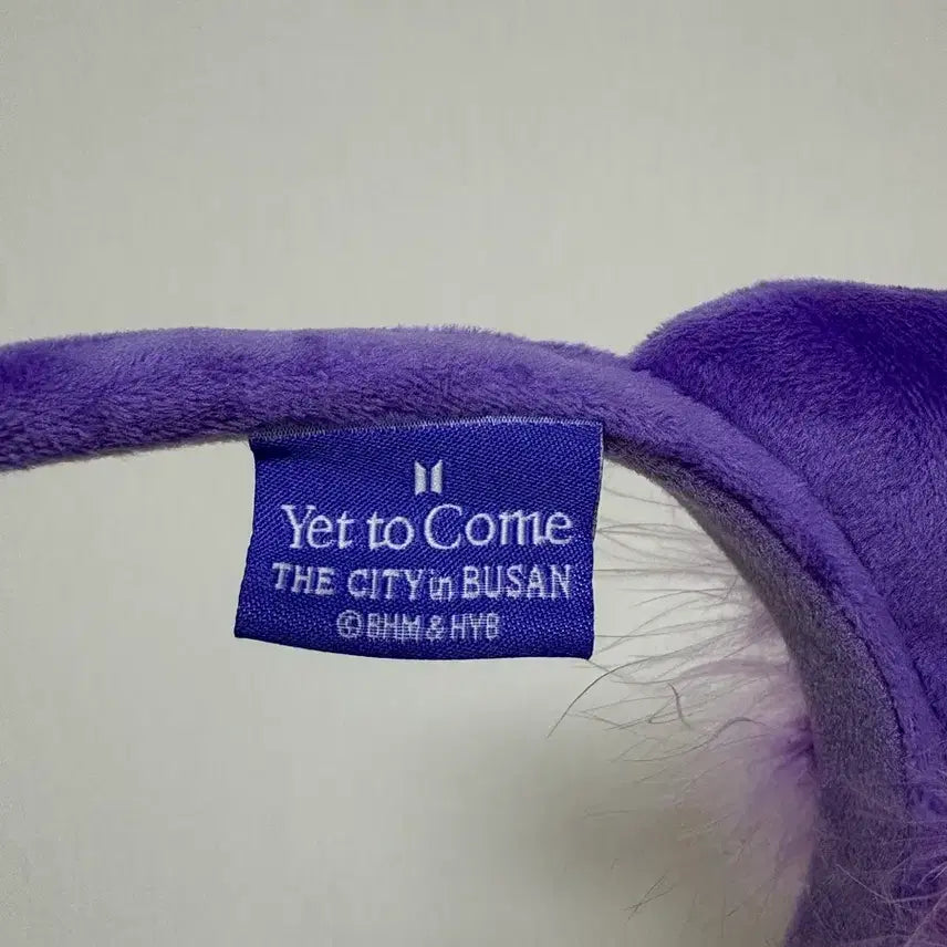 [BUNJANG] BTS Busan Lotte World Headband (Yet to Come) / BTS 방탄소년단 부산롯데월드 머리띠(Yet to Come)