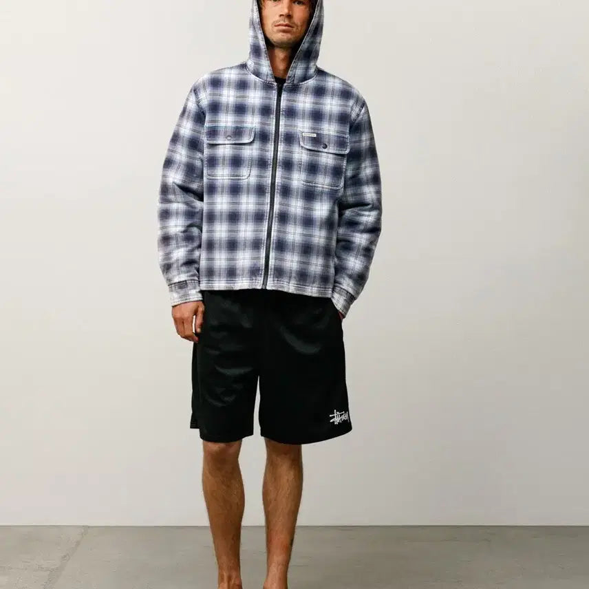 [BUNJANG] Stussy Nylon Shorts XL / 스투시 반바지 쇼츠 블랙 XL