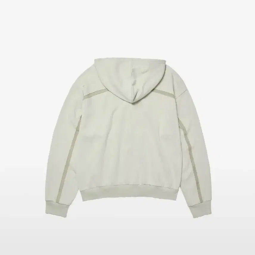 [BUNJANG] Dainit Beige Hooded Zip-up / 다이닛 후드집업 베이지