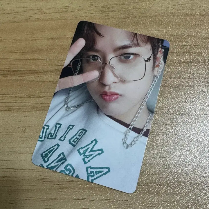 [BUNJANG] Treasure Junghwan Take Off Withmu POB Photocard / 정찬우 테이크오프 위드뮤 미공포