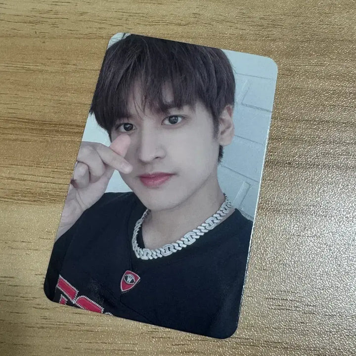 [BUNJANG] Treasure Junghwan Takeoff Frommstore POB Photocard / 정찬우 테이크오프 프롬스토어 미공포
