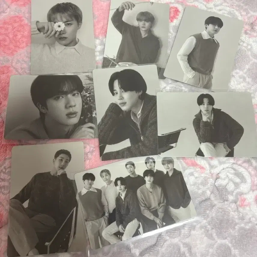 [BUNJANG] BTS MONOCHROME Photocard / BTS 방탄소년단 MONOCHROME