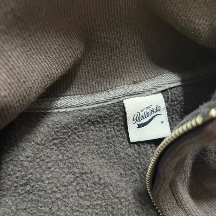 [BUNJANG] Partimento Fleece Zip-up Jacket / (F) 파르티멘토 플리스 집업