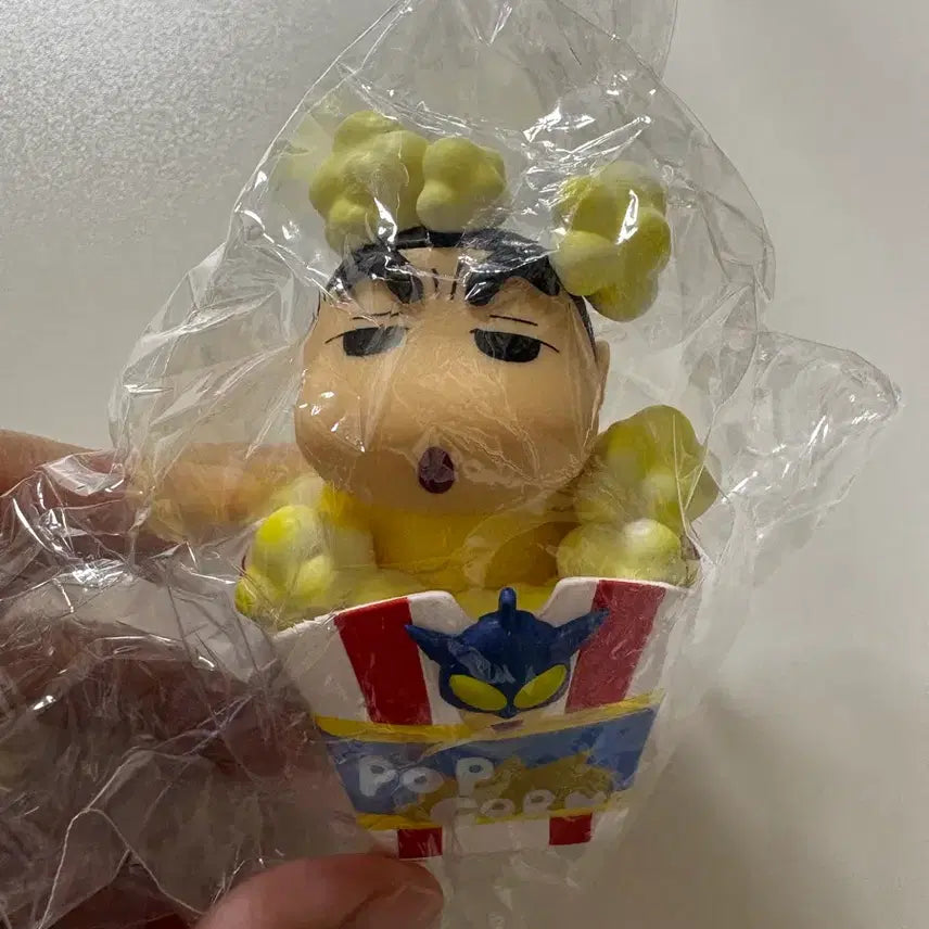 [BUNJANG] Popcorn Crayon Shin-chan Figure / [새상품]팝콘 짱구 피규어