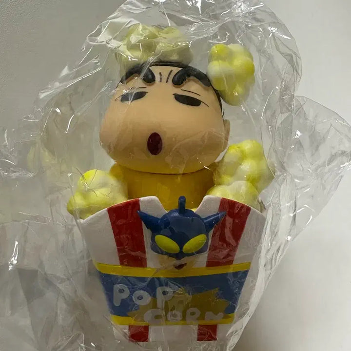 [BUNJANG] Popcorn Crayon Shin-chan Figure / [새상품]팝콘 짱구 피규어