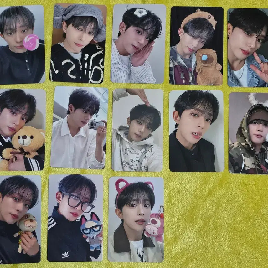 [BUNJANG] DKB D1 Emotion POB Photocard / 다크비 디원 이모션 미공포 DKB D1 아이러니 포카 포토카드