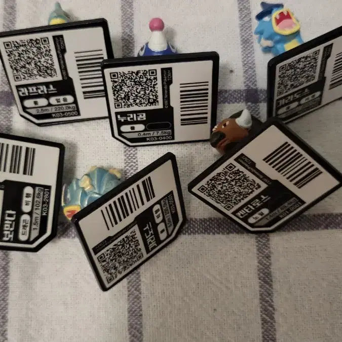 [SOLD OUT] 포켓몬 피규어 세트