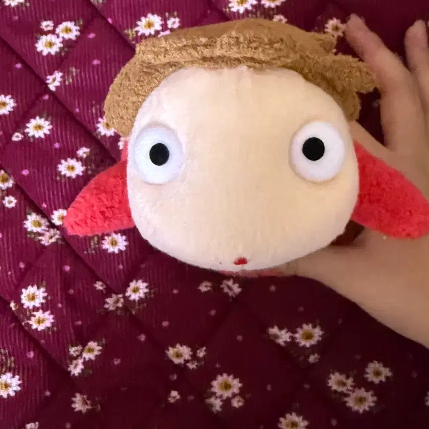[BUNJANG] Ponyo Plush Doll / 포뇨 오재미 인형