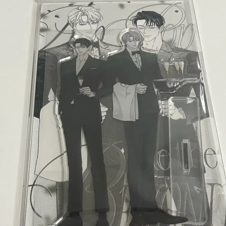 [BUNJANG] Pizza Delivery Boy &amp; Gold Palace Acrylic Stand / 피자배달부와 골드팰리스 피달부 아크릴 스탠드