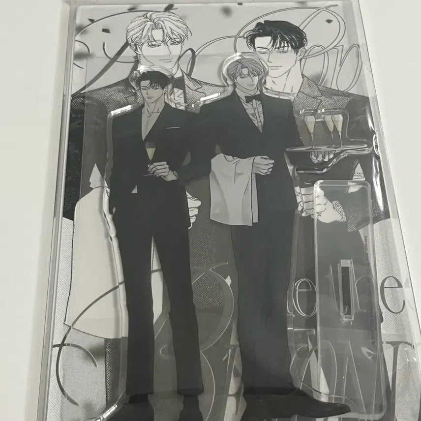 [BUNJANG] Pizza Delivery Boy &amp; Gold Palace Acrylic Stand / 피자배달부와 골드팰리스 피달부 아크릴 스탠드