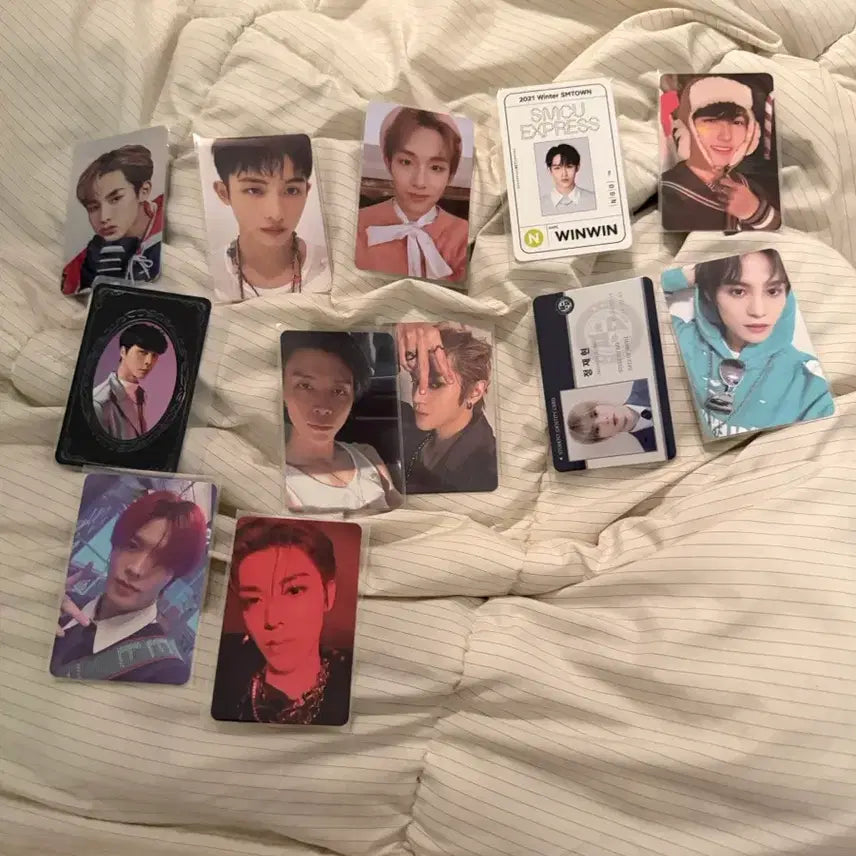 [BUNJANG] NCT Photocard Bundle Set / 엔시티 nct 포카 일괄