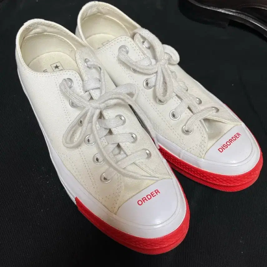 [BUNJANG] Converse Undercover White Sneakers / 컨버스 언더커버 화이트 245
