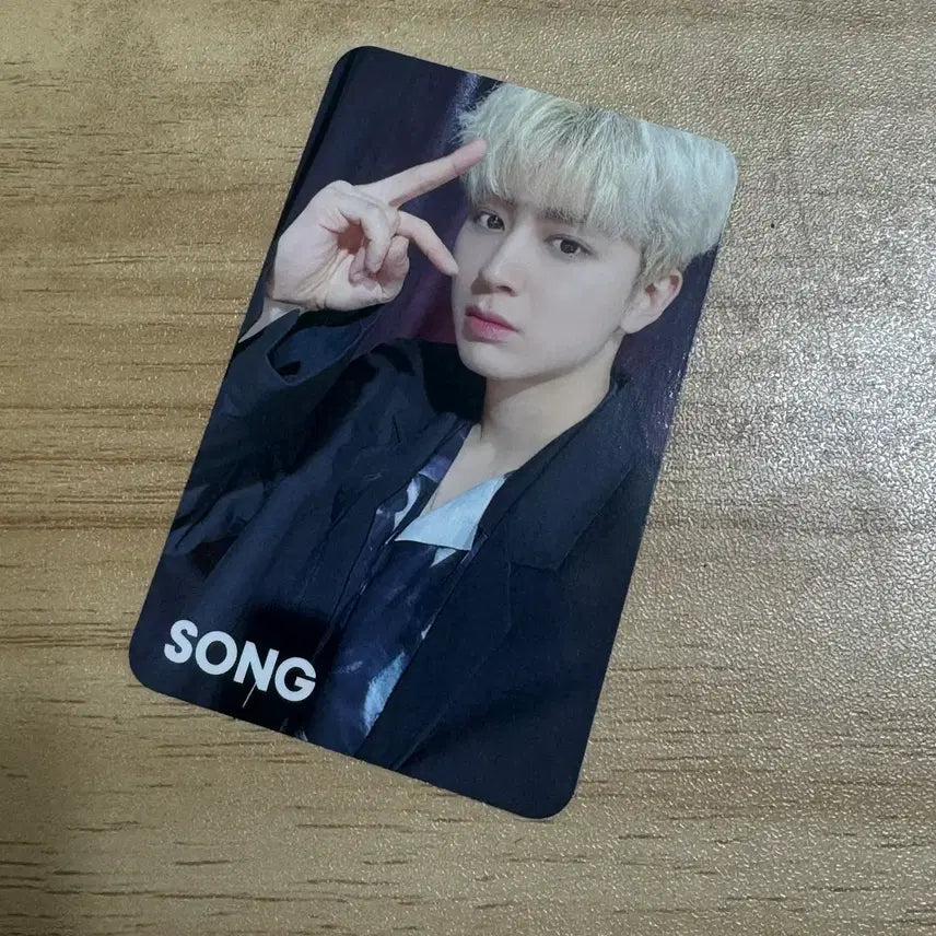 [BUNJANG] iKON Song Yunhyeong Flashback Japanese Photocard / 송윤형 플래시백 일본 포카