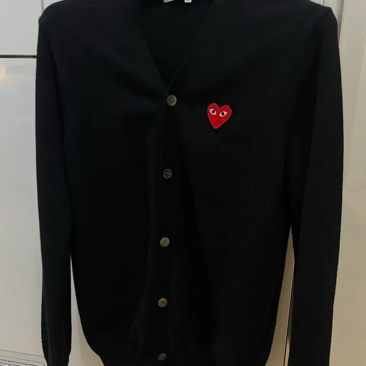 [BUNJANG] Comme des Garcons Black Cardigan XL / 23fw 꼼데가르송 블랙가디건 xl