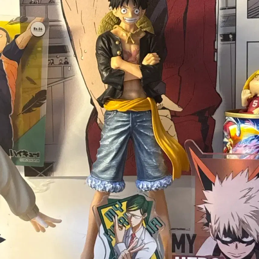 [BUNJANG] Luffy Figure / 루피 피규어