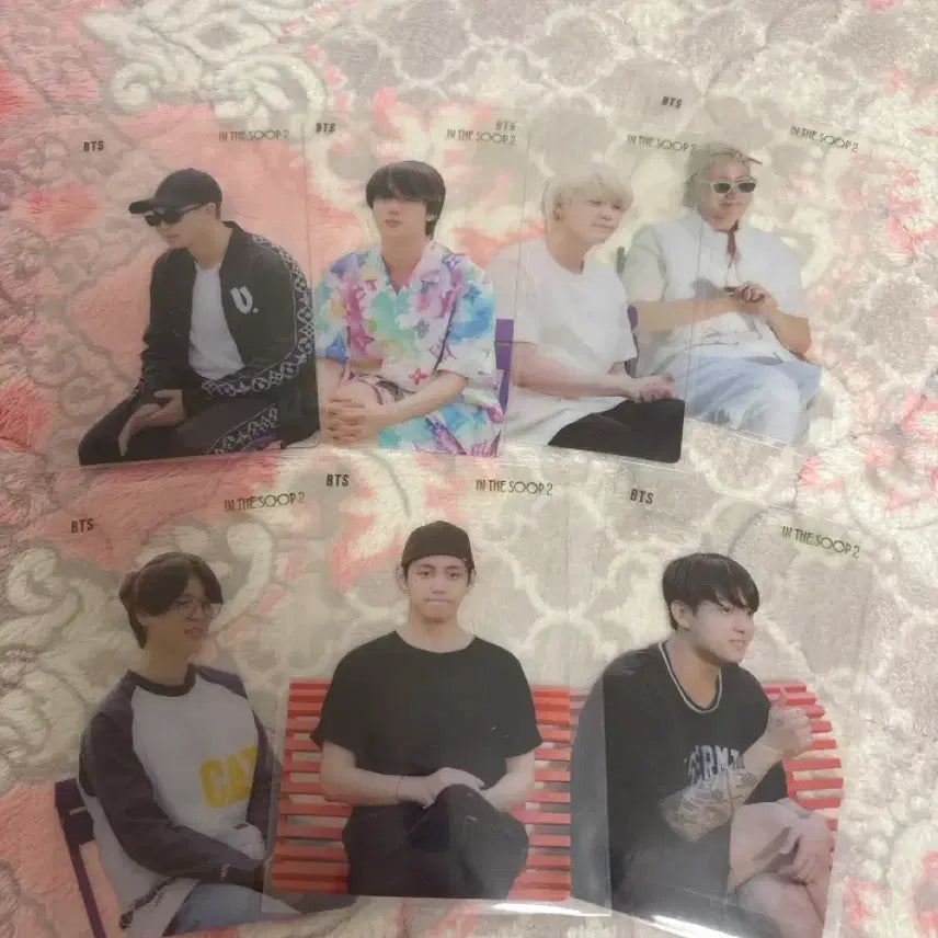 [BUNJANG] BTS In The Soop 2 Photocard Bundle Set / BTS 인더숲2 포토카드 세트