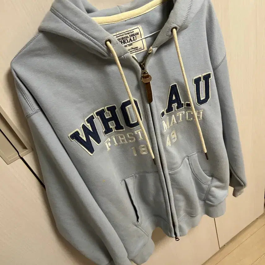 [SOLD OUT] WHO.A.U 후아유 후드집업 S