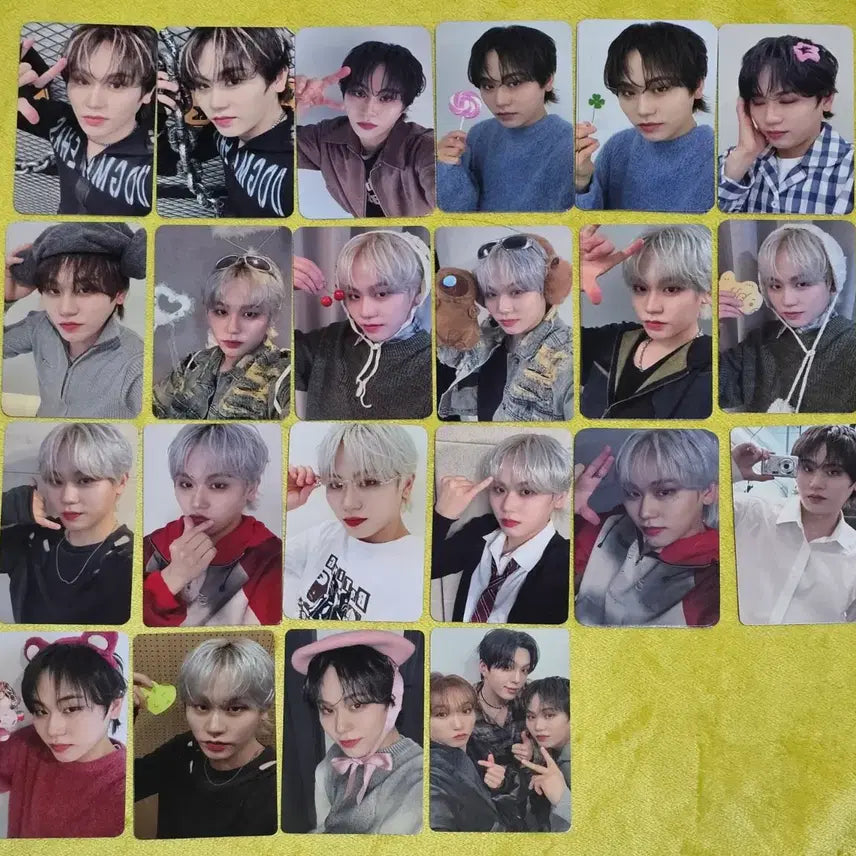 [BUNJANG] DKB GK Emotion POB Photocard / 다크비 지케이 이모션 미공포 DKB GK 아이러니 포카 포토카드