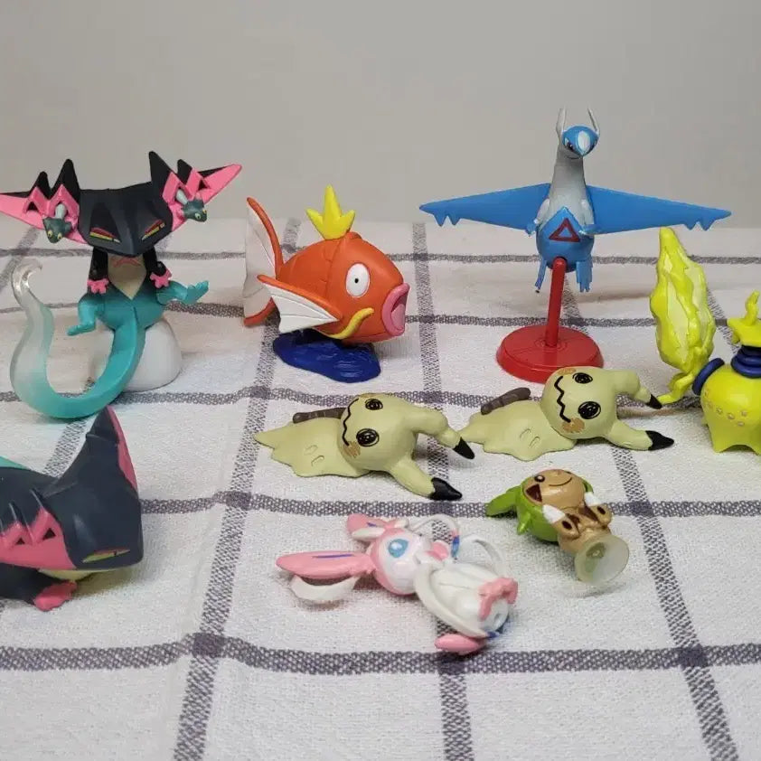 [BUNJANG] Pokemon Figure Bundle Set / 포켓몬스터 피규어 모음 (일괄)