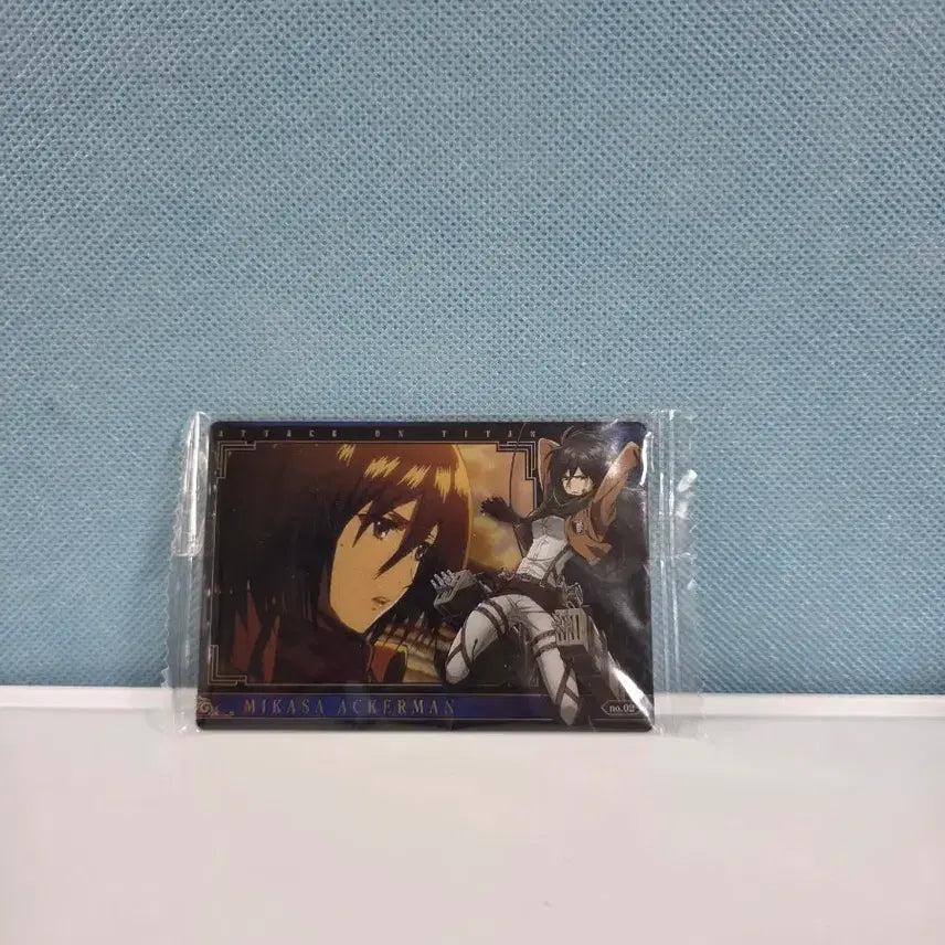 [SOLD OUT] 진격거 미사카 카드