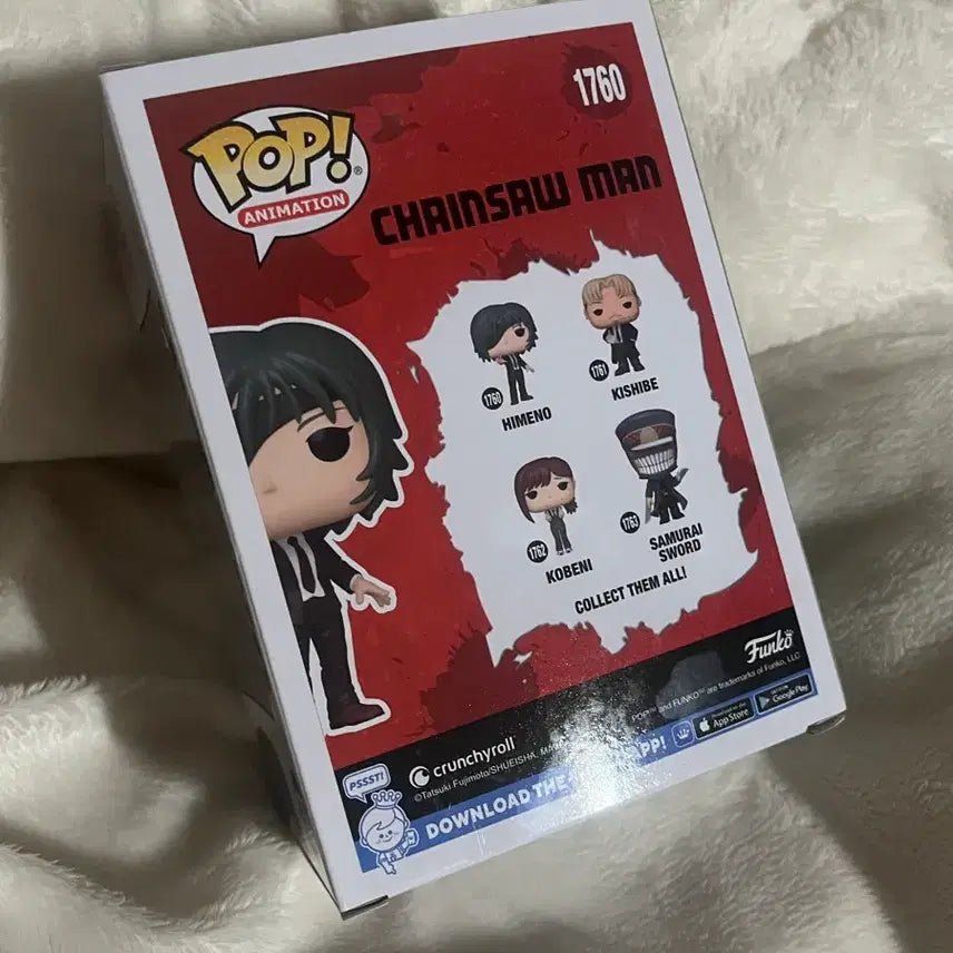 [BUNJANG] Chainsaw Man Himeno Funko POP Figure / 펀코 POP 체인소맨 히메노