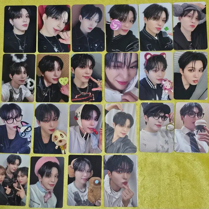 [BUNJANG] DKB Heechan Emotion POB Photocard / 다크비 희찬 이모션 미공포 DKB HEECHAN 아이러니 포카 포토카드