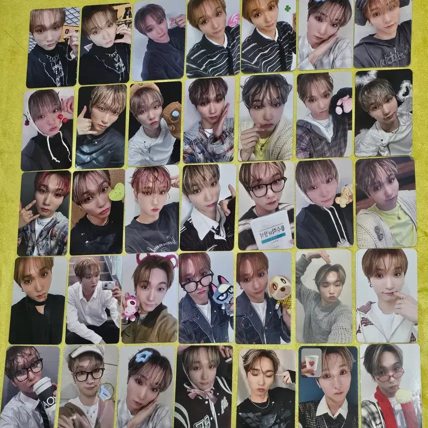 [BUNJANG] DKB Yuku Ironic POB Photocard / 다크비 유쿠 이모션 미공포 DKB YUKU 아이러니 포카 포토카드