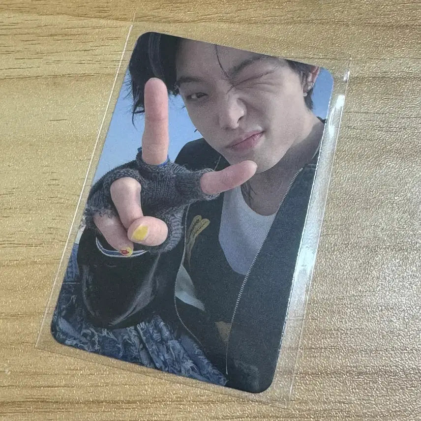 [BUNJANG] Bobby Take Off Wonderwall POB Photocard / 바비 bobby 김지원 테이크오프 원더월 미공포
