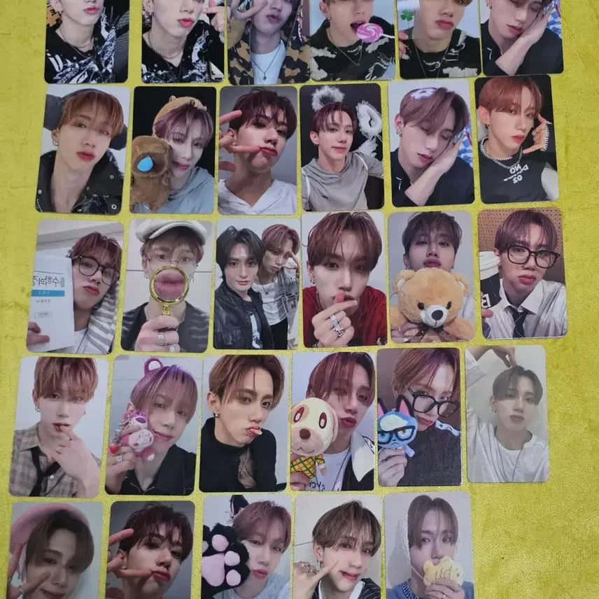 [BUNJANG] DKB Harry-June Emotion POB Photocard / 다크비 해리준 이모션 미공포 DKB 아이러니 포카 포토카드