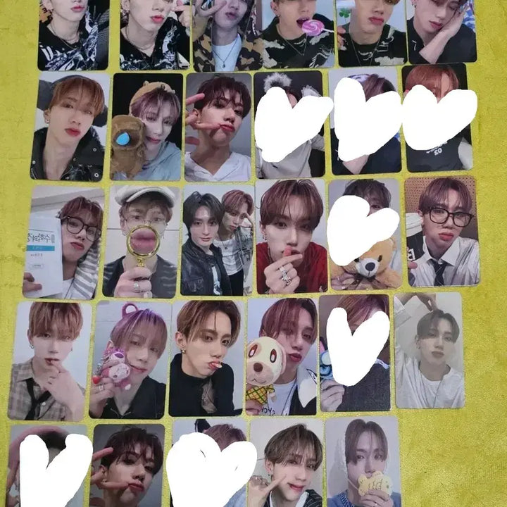 [BUNJANG] DKB Harry-June Emotion POB Photocard / 다크비 해리준 이모션 미공포 DKB 아이러니 포카 포토카드