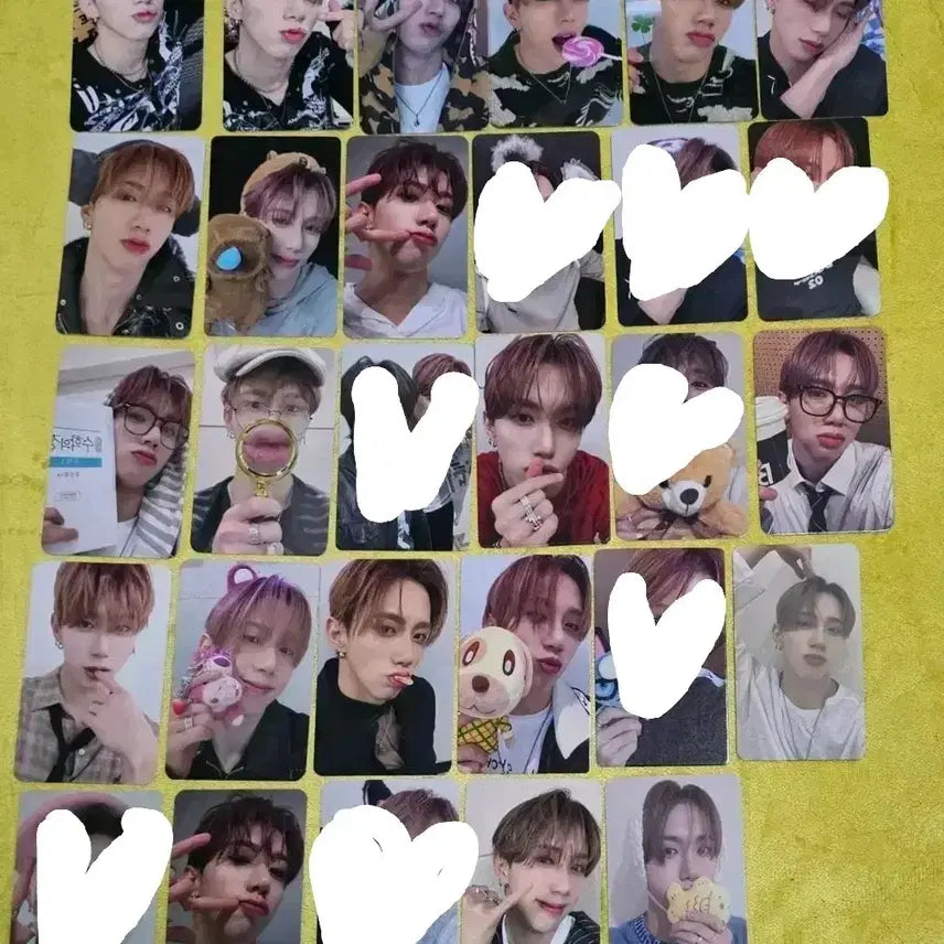 [BUNJANG] DKB Harry-June Emotion POB Photocard / 다크비 해리준 이모션 미공포 DKB 아이러니 포카 포토카드