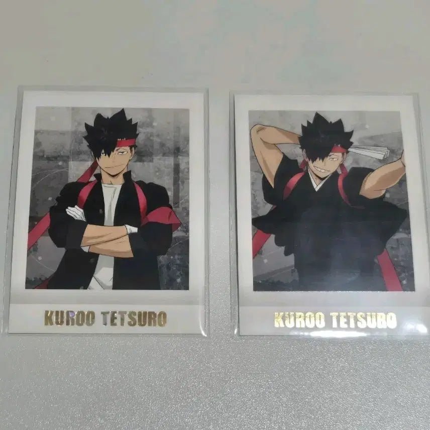[BUNJANG] Haikyu Kuroo Tetsuro Poshaco Collection Bundle Set / 급처) 하이큐 쿠로오 테츠로 파샤코레 굿즈 일괄 판매!