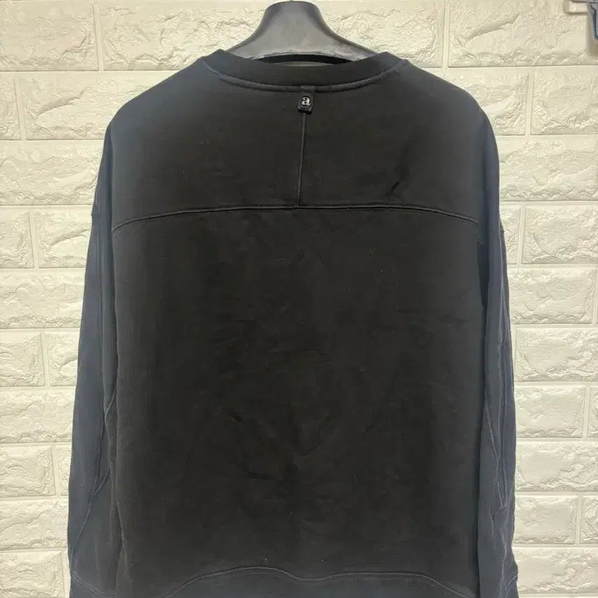 [BUNJANG] Allegri Black Cotton Sweatshirt / allegri 알레그리 스웻셔츠 맨투맨