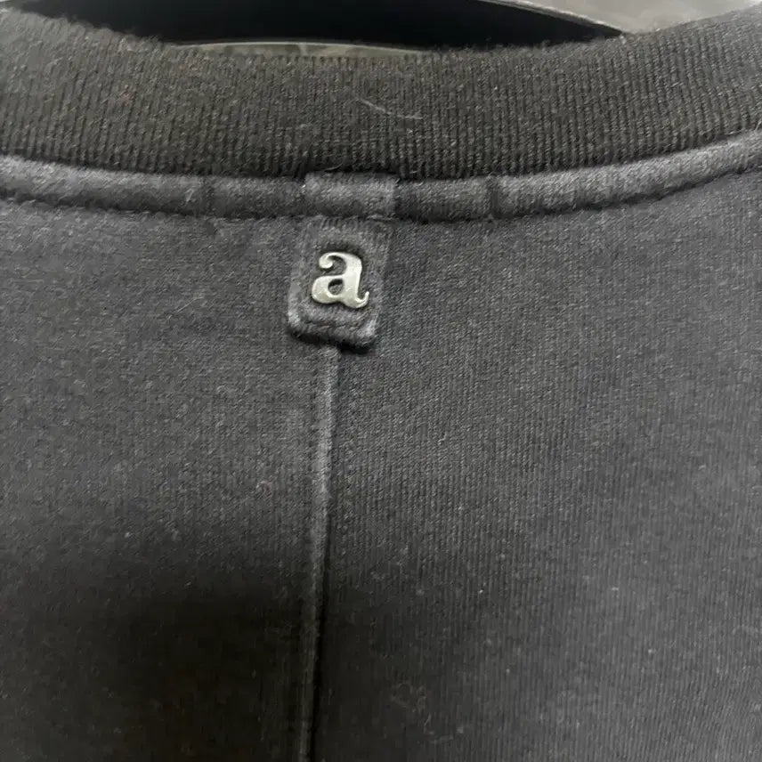 [BUNJANG] Allegri Black Cotton Sweatshirt / allegri 알레그리 스웻셔츠 맨투맨