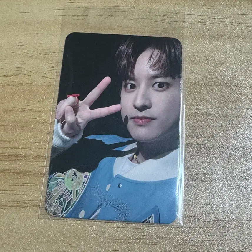 [BUNJANG] Chanu Takeoff Album POB Photocard / 정찬우 테이크오프 원더월 미공포