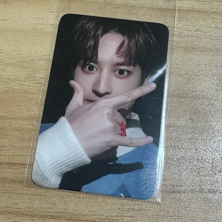 [BUNJANG] iKON Chanwoo Take Off Album POB Photocard / 정찬우 테이크오프 케타포 미공포