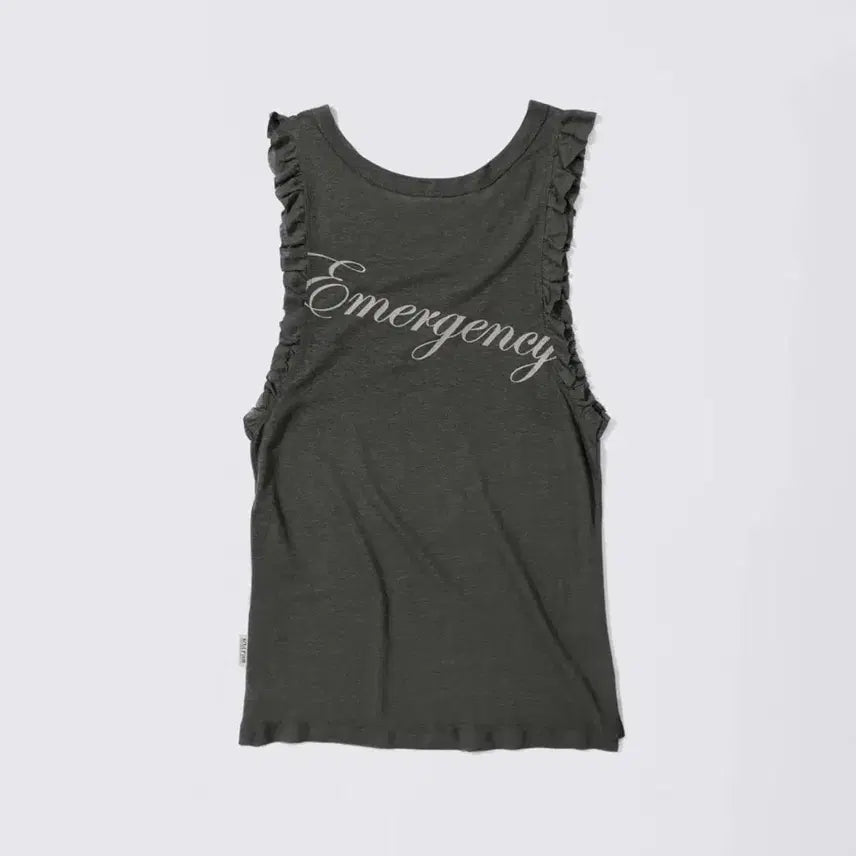 [BUNJANG] Sculptor Emergency Muscle Tank Top / 스컬프터 Emergency Muscle tank top 나시