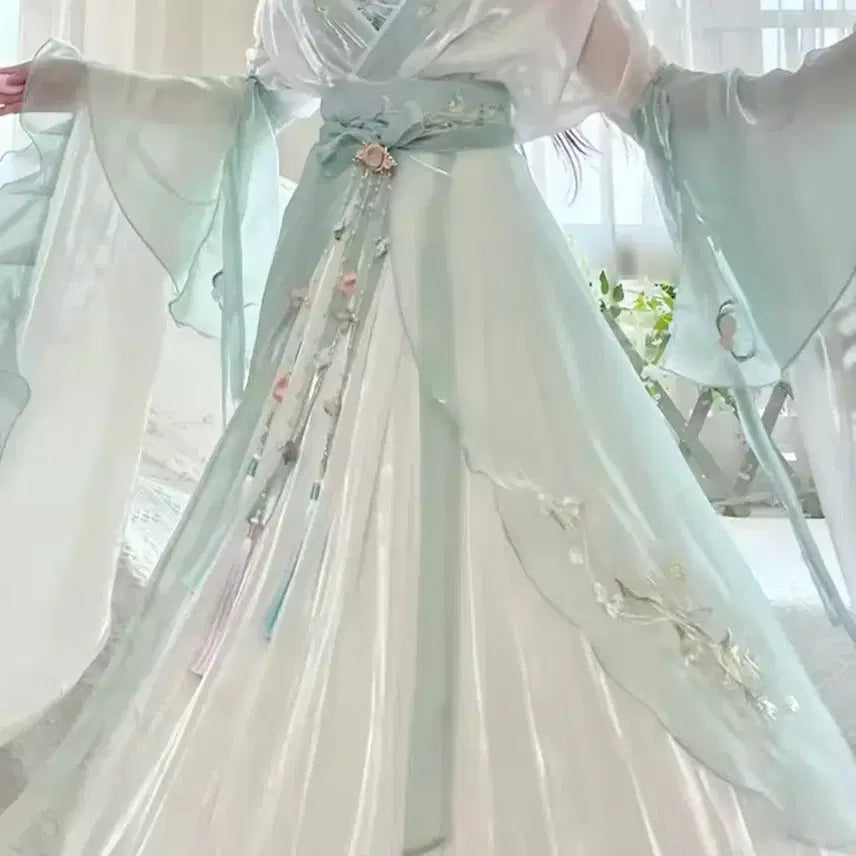 [BUNJANG] Wanghong Hanfu Dress Rental / 왕홍 한푸 드레스 졸업사진 컨셉 대여